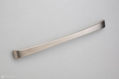 12922 мебельная ручка-скоба 320 мм никель сатиновый