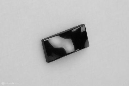 Musa мебельная ручка-кнопка 32 мм черный глянец