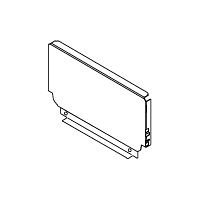 TANDEMBOX, задняя стенка В 160/400мм, серая