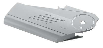 AVENTOS HS, заглушка основная серая, прав.