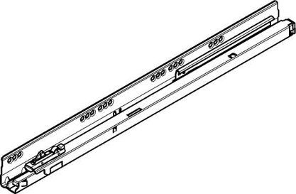 TANDEMBOX с BLUMOTION, Направляющая 30кг, 400мм, лев.