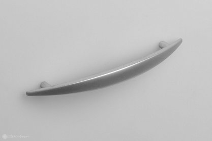 RS014 мебельная ручка-скоба 96 мм сатиновый хром
