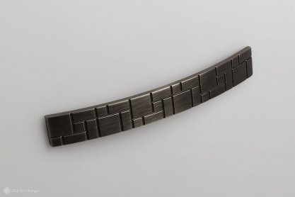 RS425 мебельная ручка-скоба 128 мм брашированное старинное олово