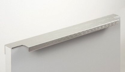 Ray торцевая мебельная ручка для фасадов 300 мм нержавеющая сталь