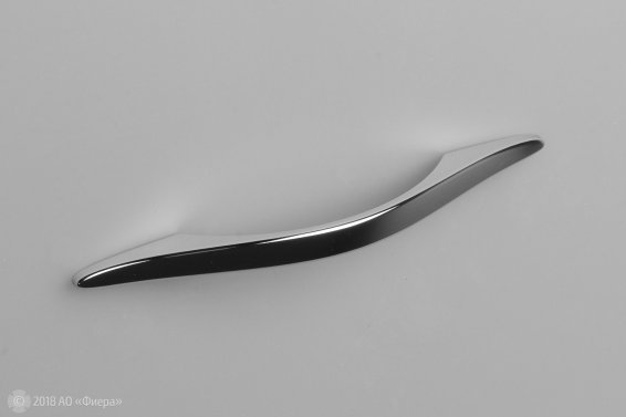 FS066 Мебельная ручка-скоба, 96 мм, хром глянцевый