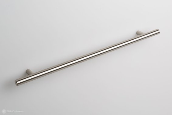 RR002 мебельная ручка-релинг 256 мм сталь