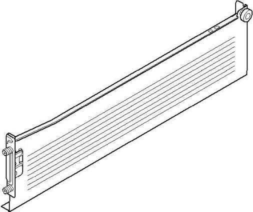 METABOX, Царга К, 118/500 мм, 25 кг, крем, прав.