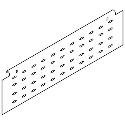METABOX, одностенный BOXSIDE 500 мм, серый