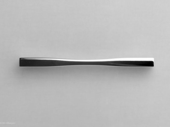 Linea мебельная ручка-профиль 96-128 мм хром