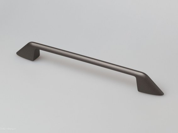 Quadra мебельная ручка-скоба 192-224 мм графит