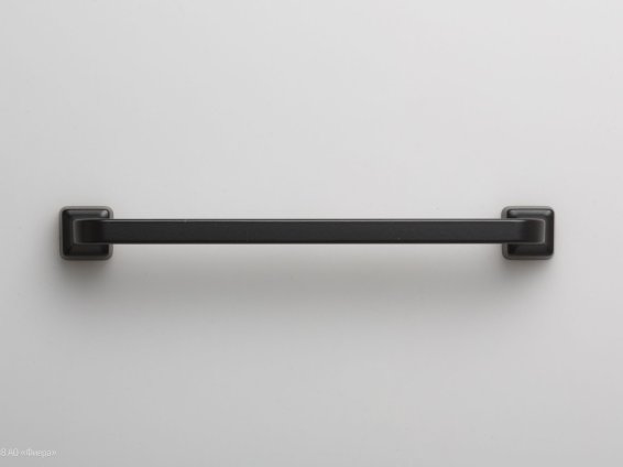 Brera мебельная ручка-скоба 160 мм угольный