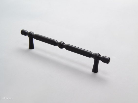 Decora мебельная ручка-скоба 128 мм темно-коричневый