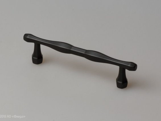 WMN815 мебельная ручка-скоба 96 мм черный матовый