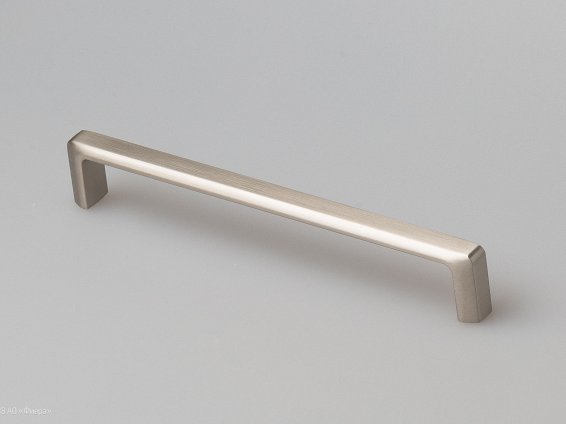 Facette мебельная ручка-скоба 160 мм нержавеющая сталь матовая