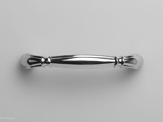Rebeca мебельная ручка-скоба 96 мм хром полированный
