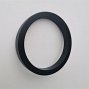 WMN317 ручка-кольцо 64 мм D100 мм черный матовый