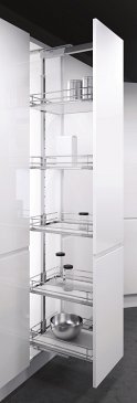 VS TAL Larder-5 (HSA-5) Premea, ширина корпуса 450 мм, высота 1700-1950, хром