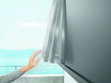 Подъемный механизм, AVENTOS HK-XS 15 для TIP-ON, вкладными петлями и прямыми ответными планками