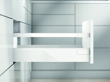 Ящик TANDEMBOX antaro (192х500) с TIP-ON BLUMOTION, под саморезы, бел., вес ящика до 20 кг