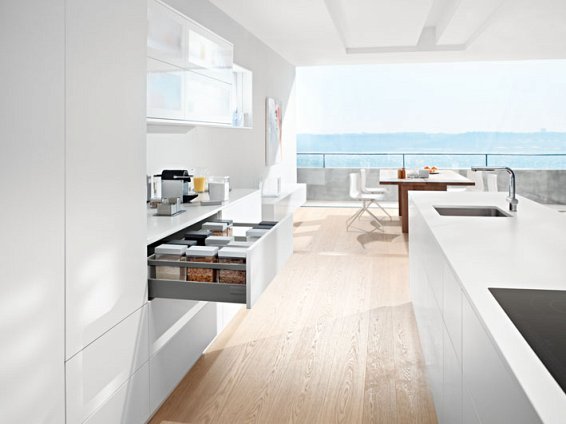 Ящик TANDEMBOX antaro (высота C 192, глубина 400 мм, до 30 кг), крепление саморез, серый орион