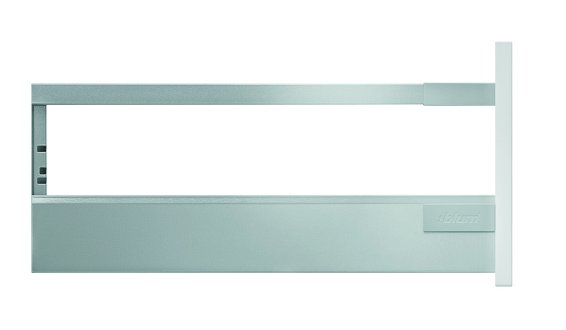Ящик TANDEMBOX antaro TIP-ON BLUMOTION (высота D 224, глубина 400 мм, до 20 кг), под саморезы, серый