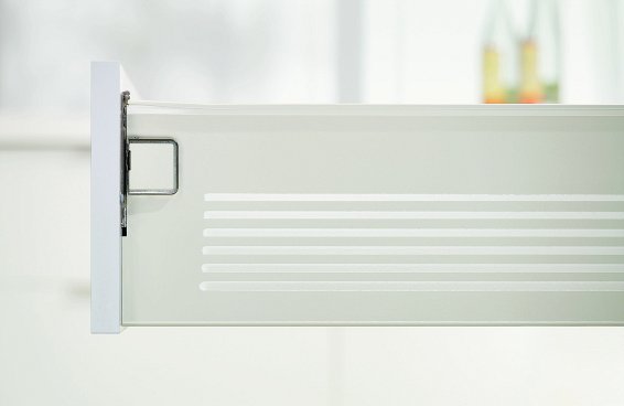 Ящик METABOX (высота H 150, глубина 450 мм) серый