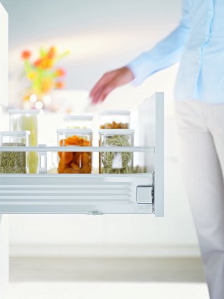 Ящик METABOX с релингом (118х350) кремовый