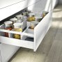 Ящик TANDEMBOX antaro (B 160х500) с TIP-ON BLUMOTION, под саморезы, бел., вес ящика от 10 до 30 кг
