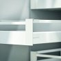 Внутренний ящик TANDEMBOX antaro с TIP-ON BLUMOTION (высота С 192, глубина 400 мм, вес ящика от 10 до 30 кг), белый